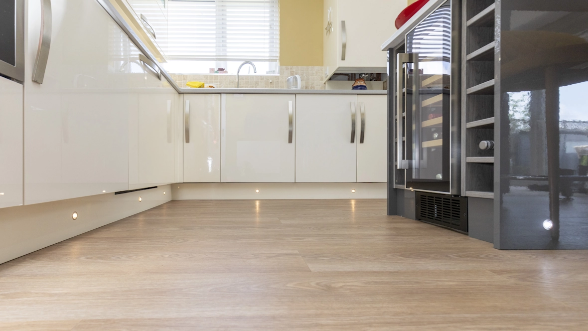 Allura Flex installed in residential kitchen